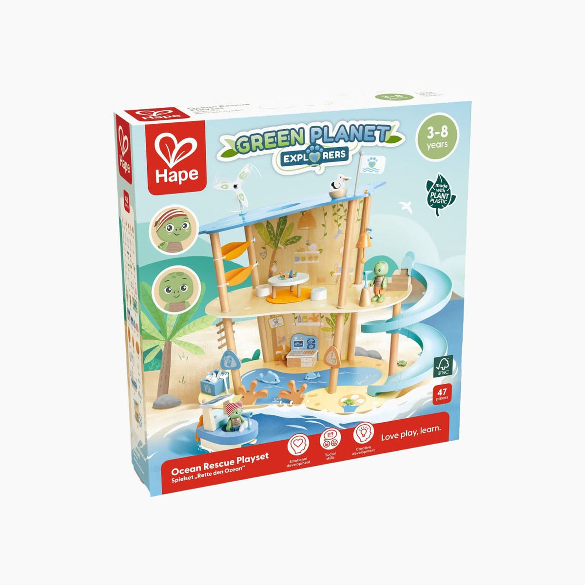 Hape Ocean Rescue Playset