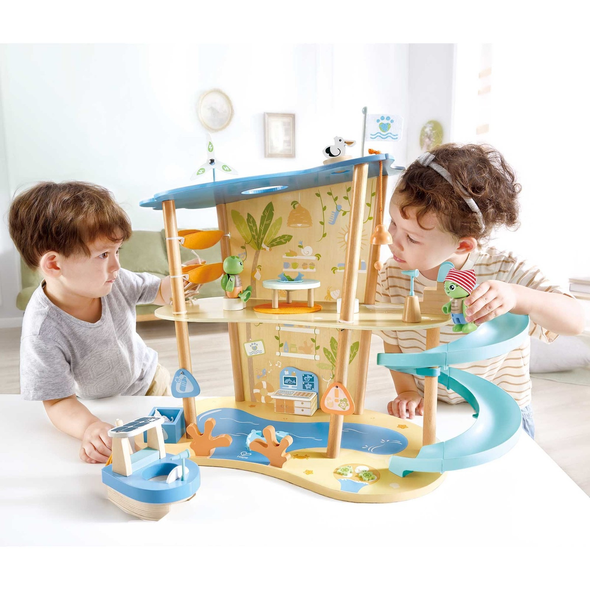 Hape Ocean Rescue Playset