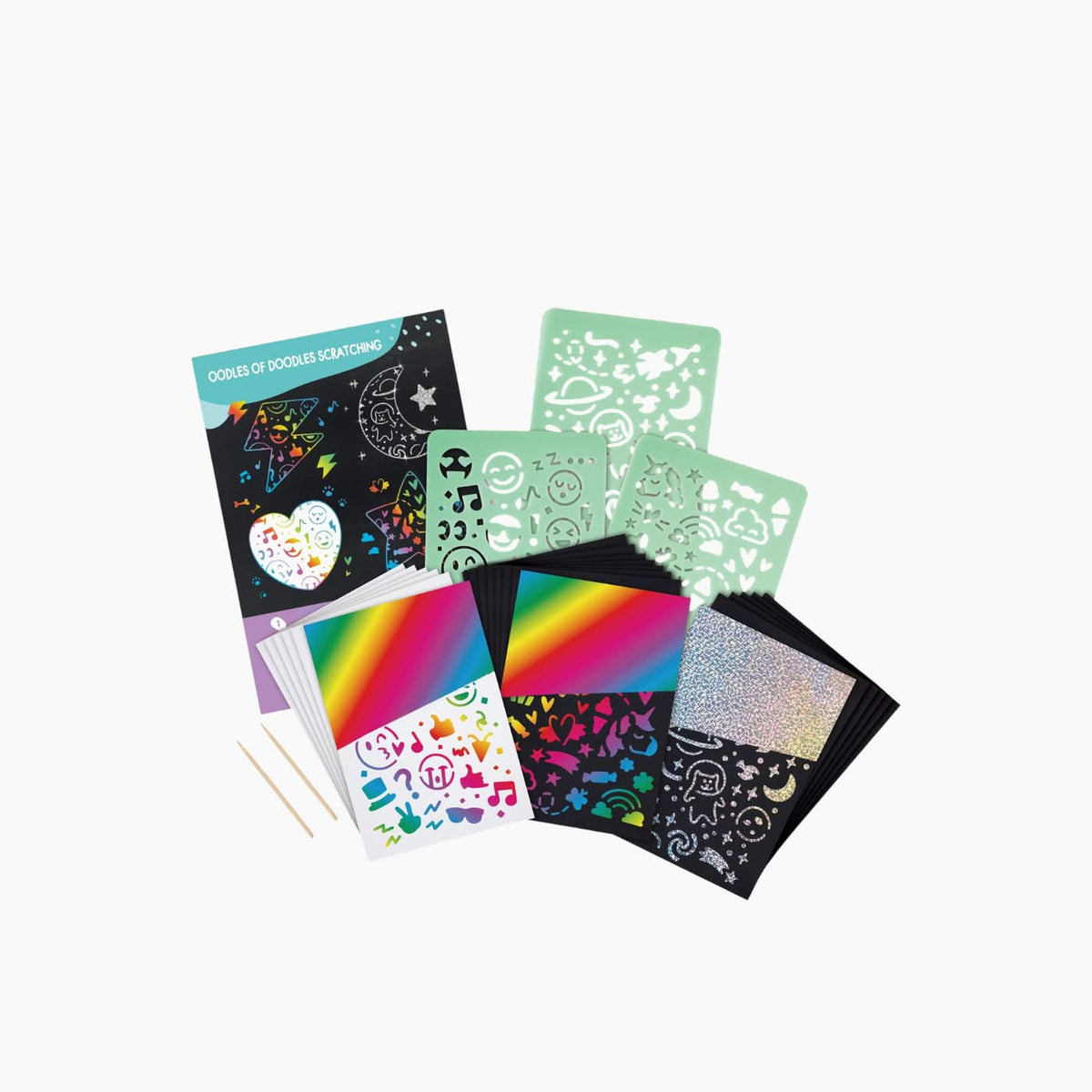 Hape Oodles of Doodles Scratch Art Set