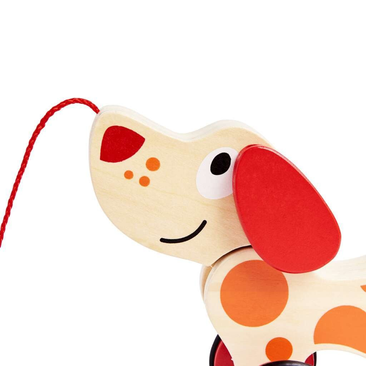 Hape Walk & Pull a Long Wooden Toy