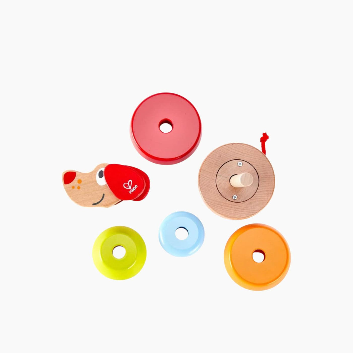 Hape Pepe Sound Stacking Toy