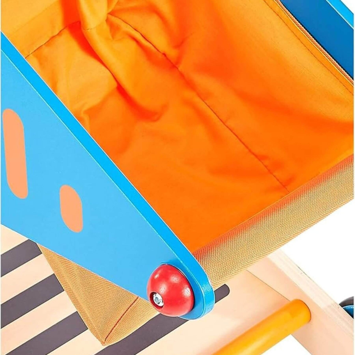 Hape Wooden Shopping Cart Toy