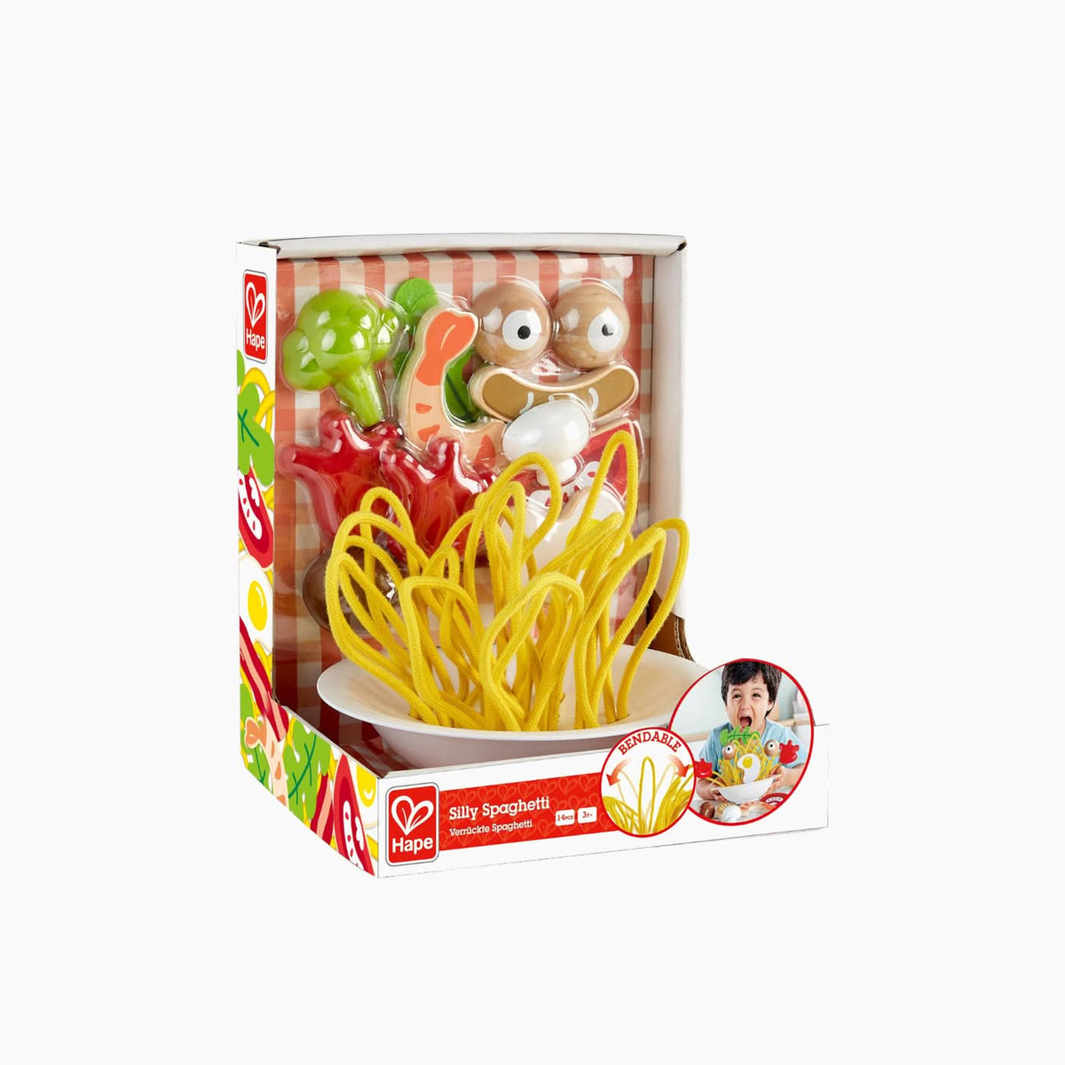 Hape Silly Spaghetti Toy