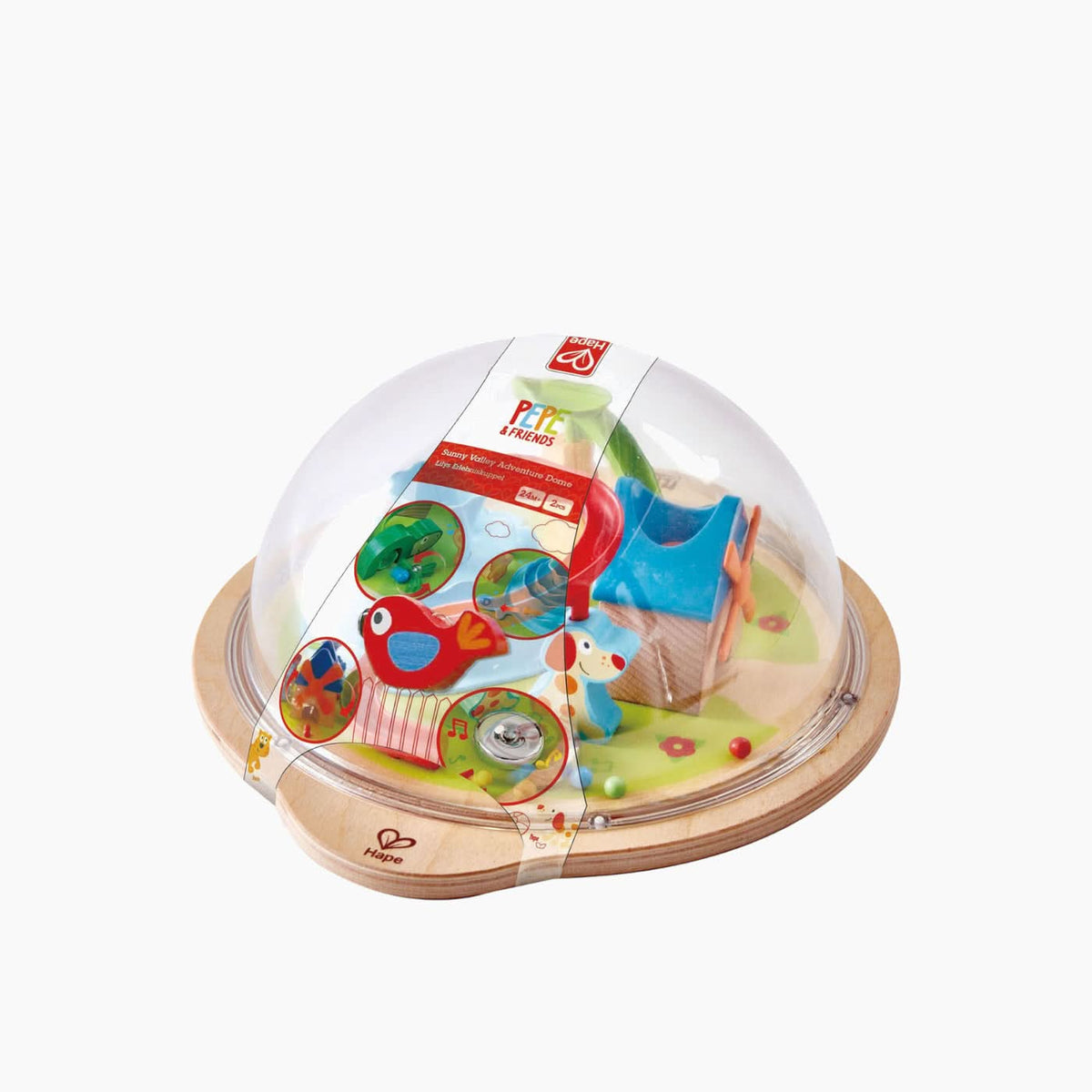 Hape Sunny Valley Adventure Dome Activity Toy