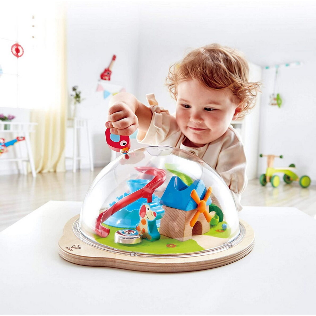 Hape Sunny Valley Adventure Dome Activity Toy