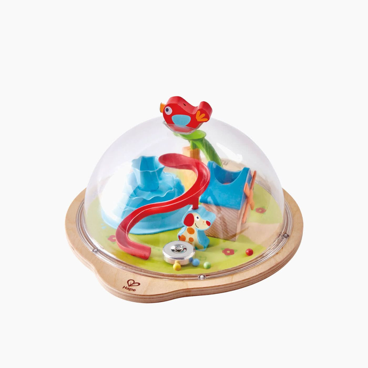 Hape Sunny Valley Adventure Dome Activity Toy