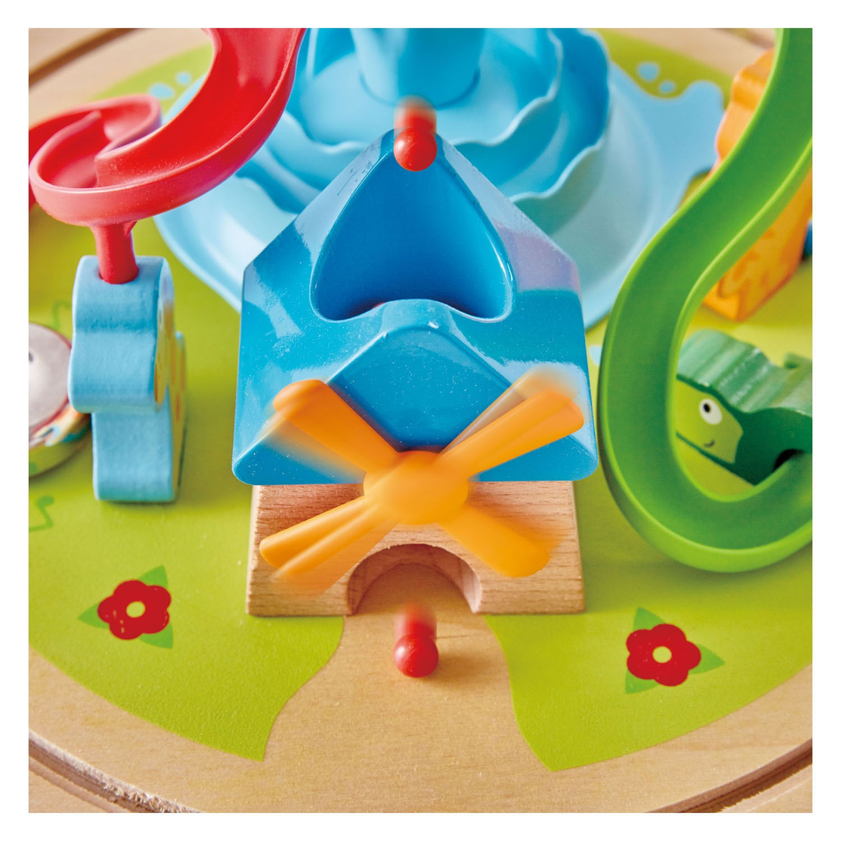 Hape Sunny Valley Adventure Dome Activity Toy