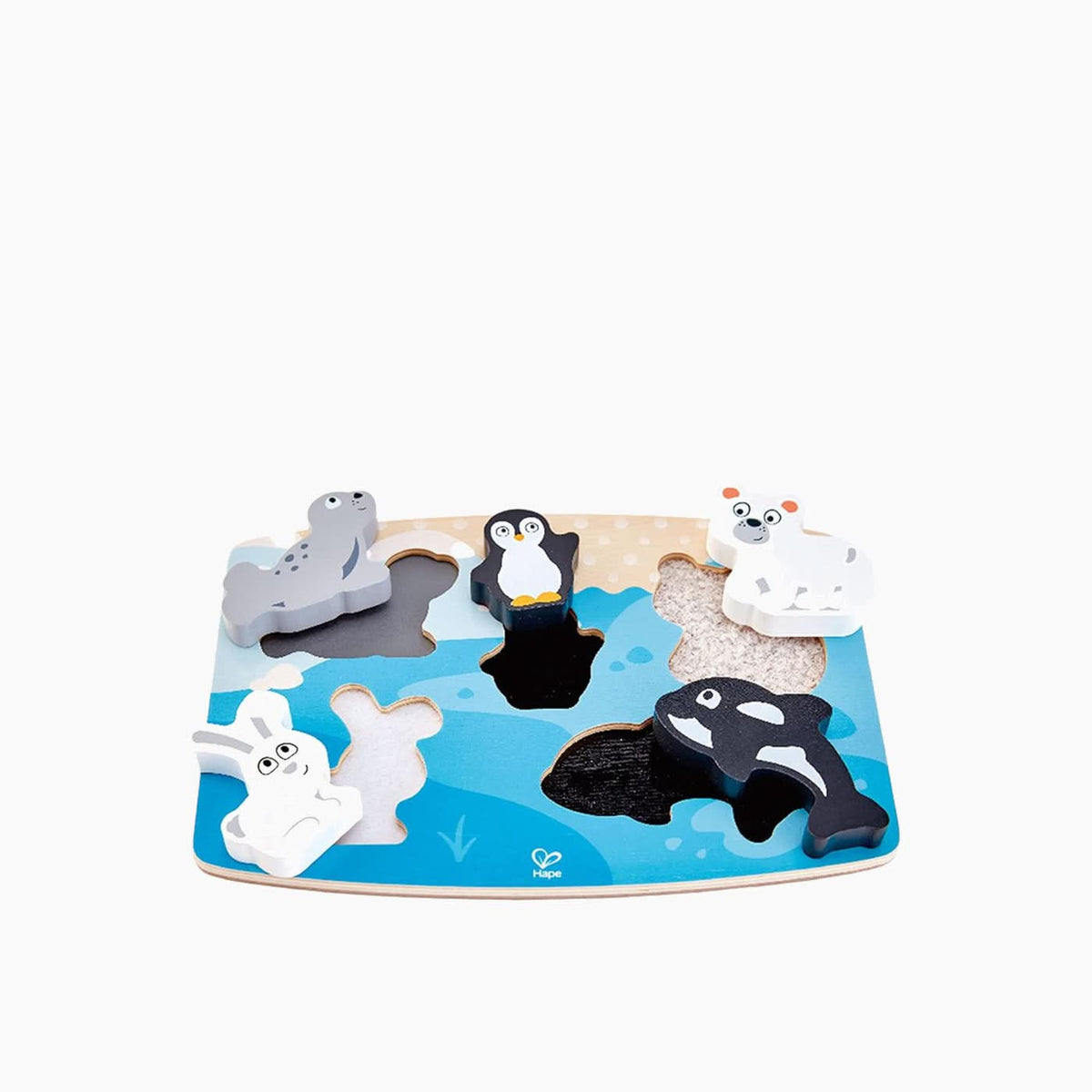 Hape Sunny Valley Puzzle 3-in-1 Set