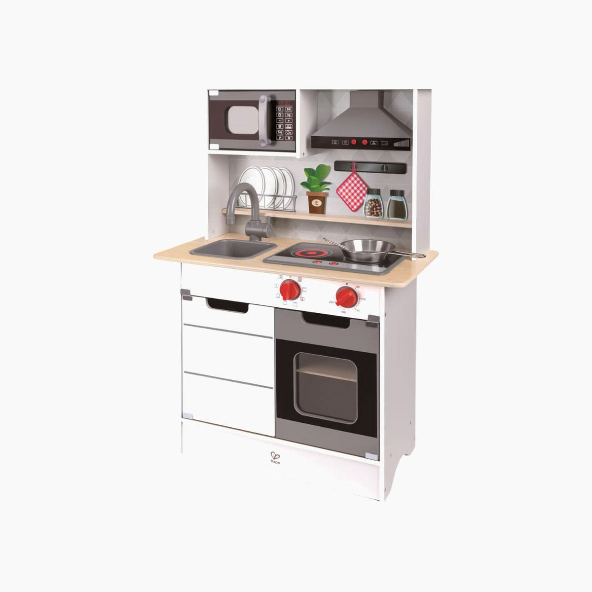 Hape Super Serve Kitchen Playset