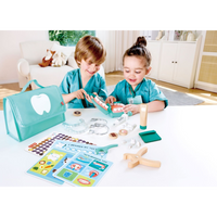 Hape Super Smile Dental Clinic Set Pretend Play Toy