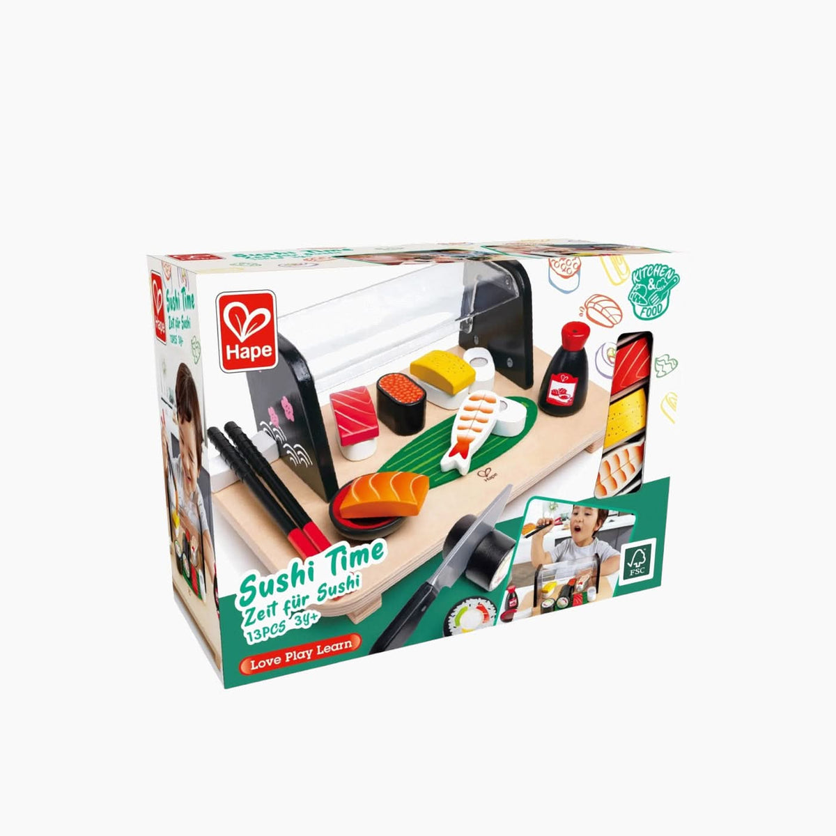 Hape Sushi Time Wooden Playset