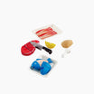 Hape Tasty Proteins Wooden Food Set