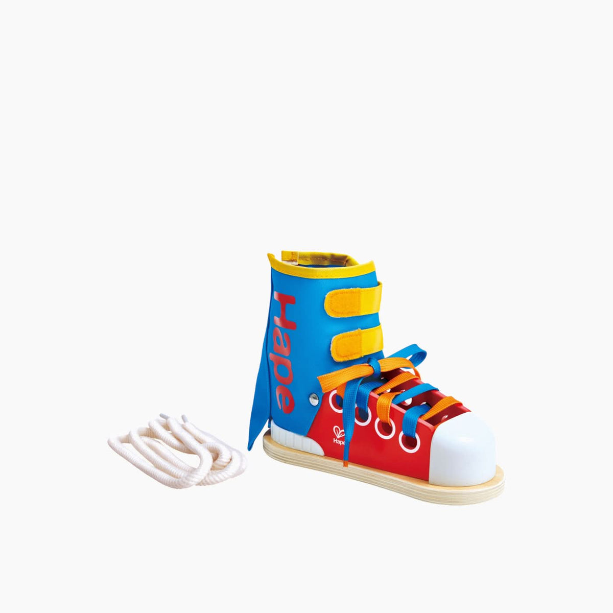 Hape Tie-It Lacing Sneaker Learning Toy