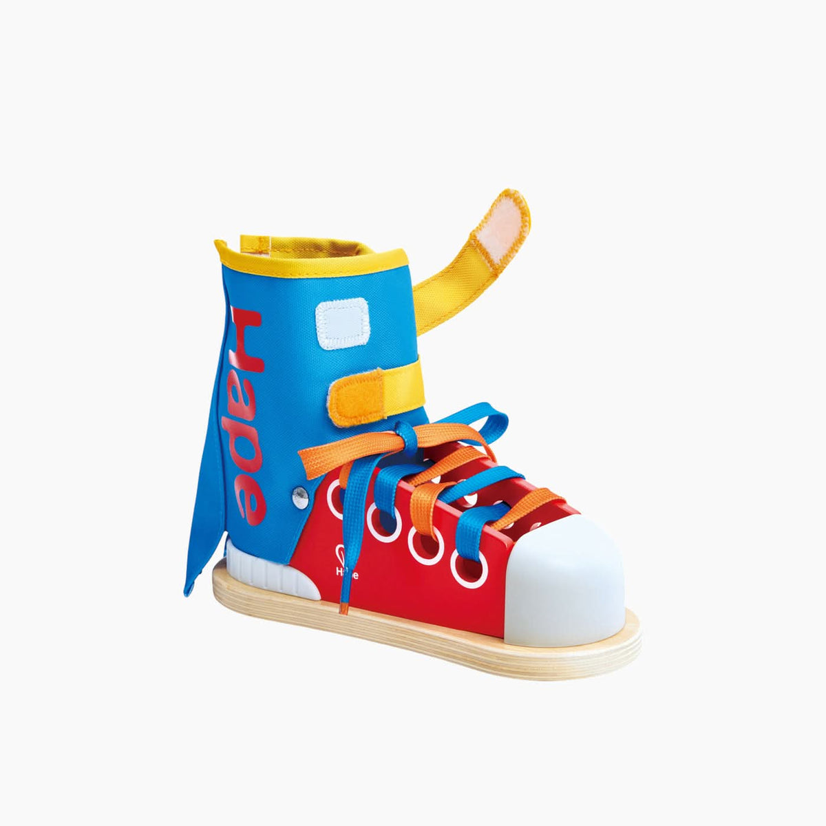 Hape Tie-It Lacing Sneaker Learning Toy