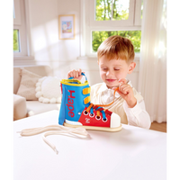 Hape Tie-It Lacing Sneaker Learning Toy