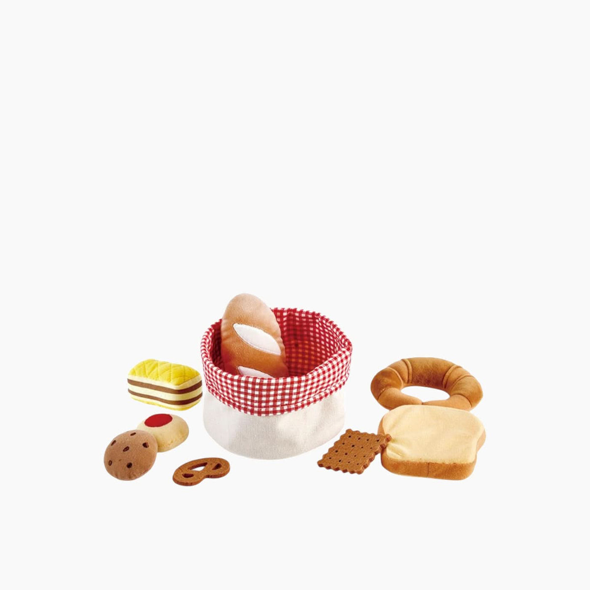 Hape Toddler Bread Basket Playset