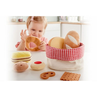 Hape Toddler Bread Basket Playset