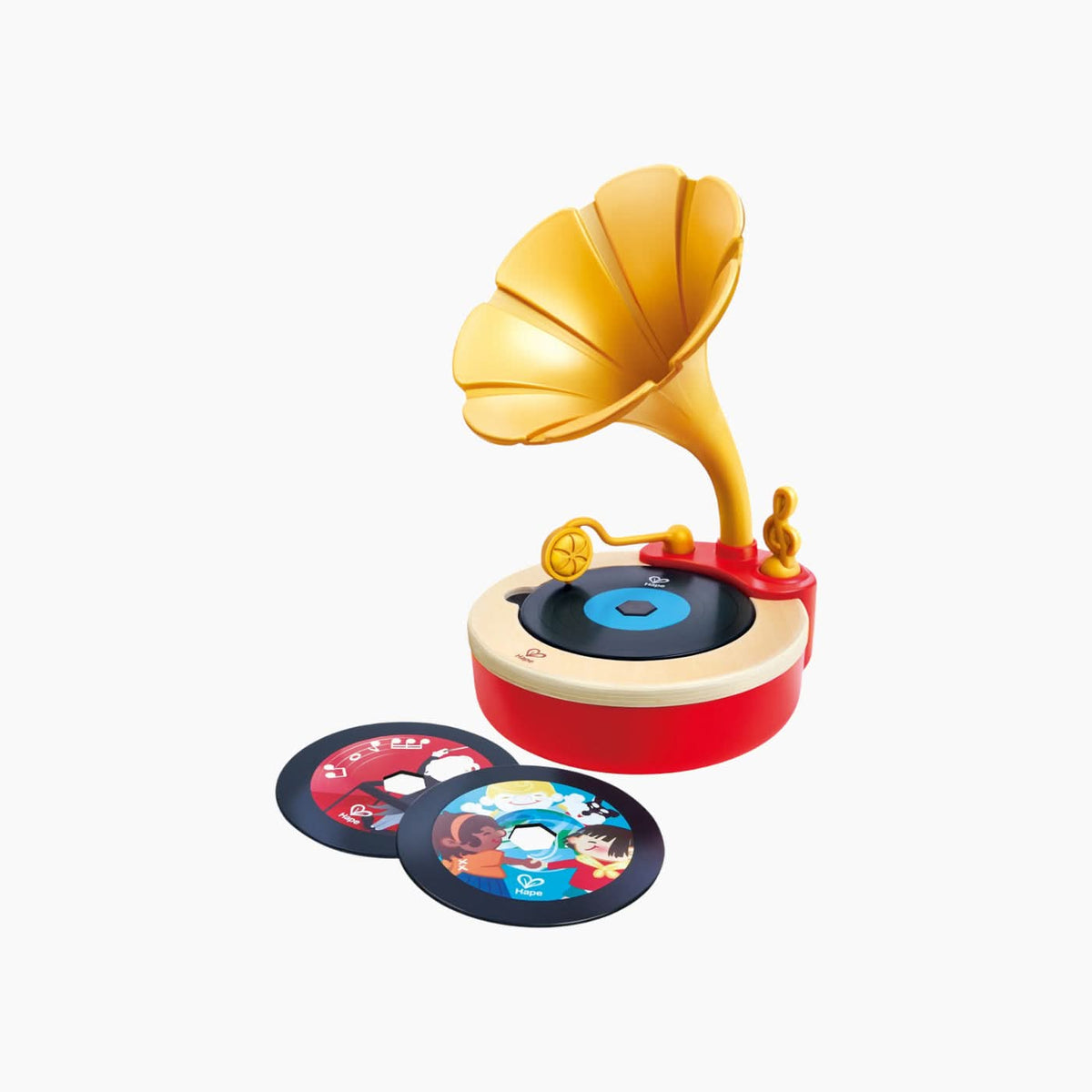 Hape Tune Time Phonograph Toy