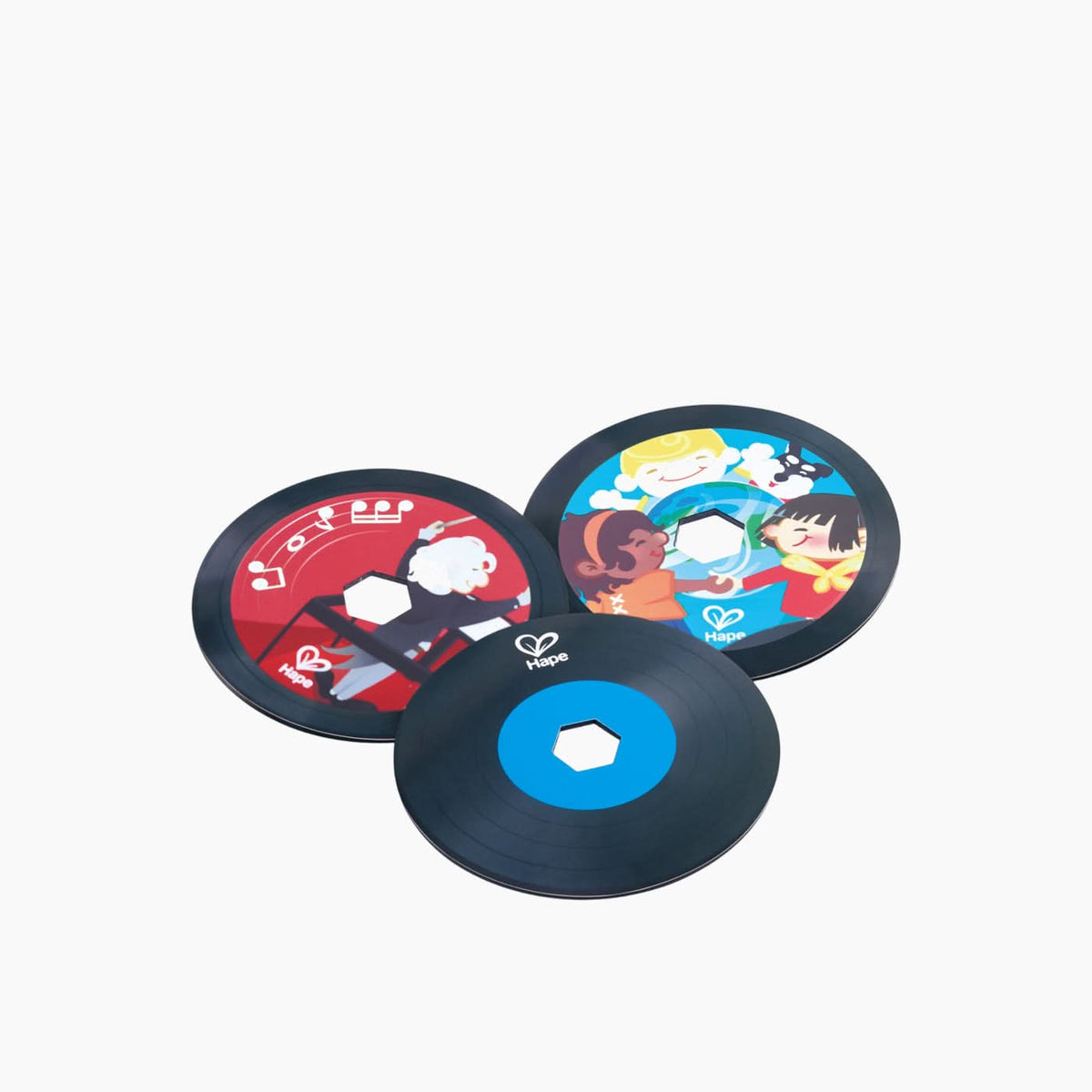 Hape Tune Time Phonograph Toy