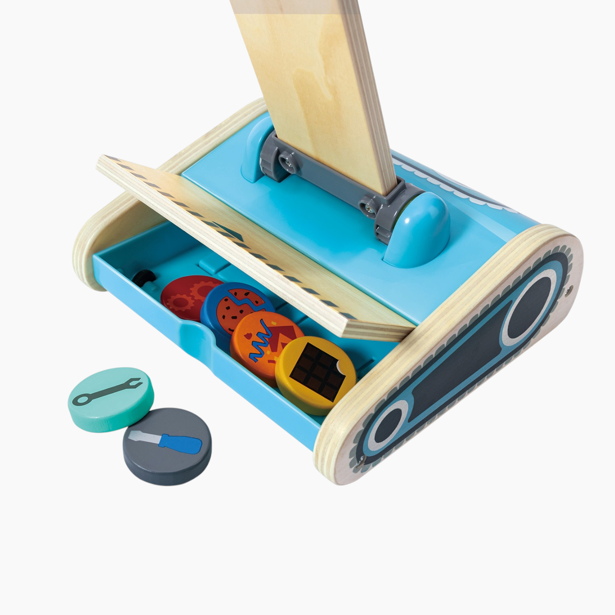 Hape Wooden Vacuum Playset