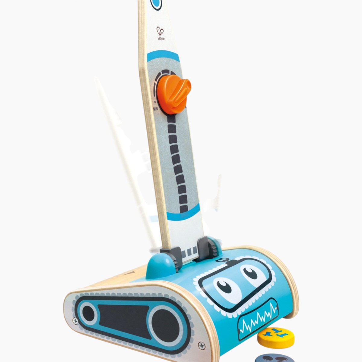 Hape Wooden Vacuum Playset