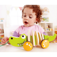 Hape Walk & Pull a Long Wooden Toy