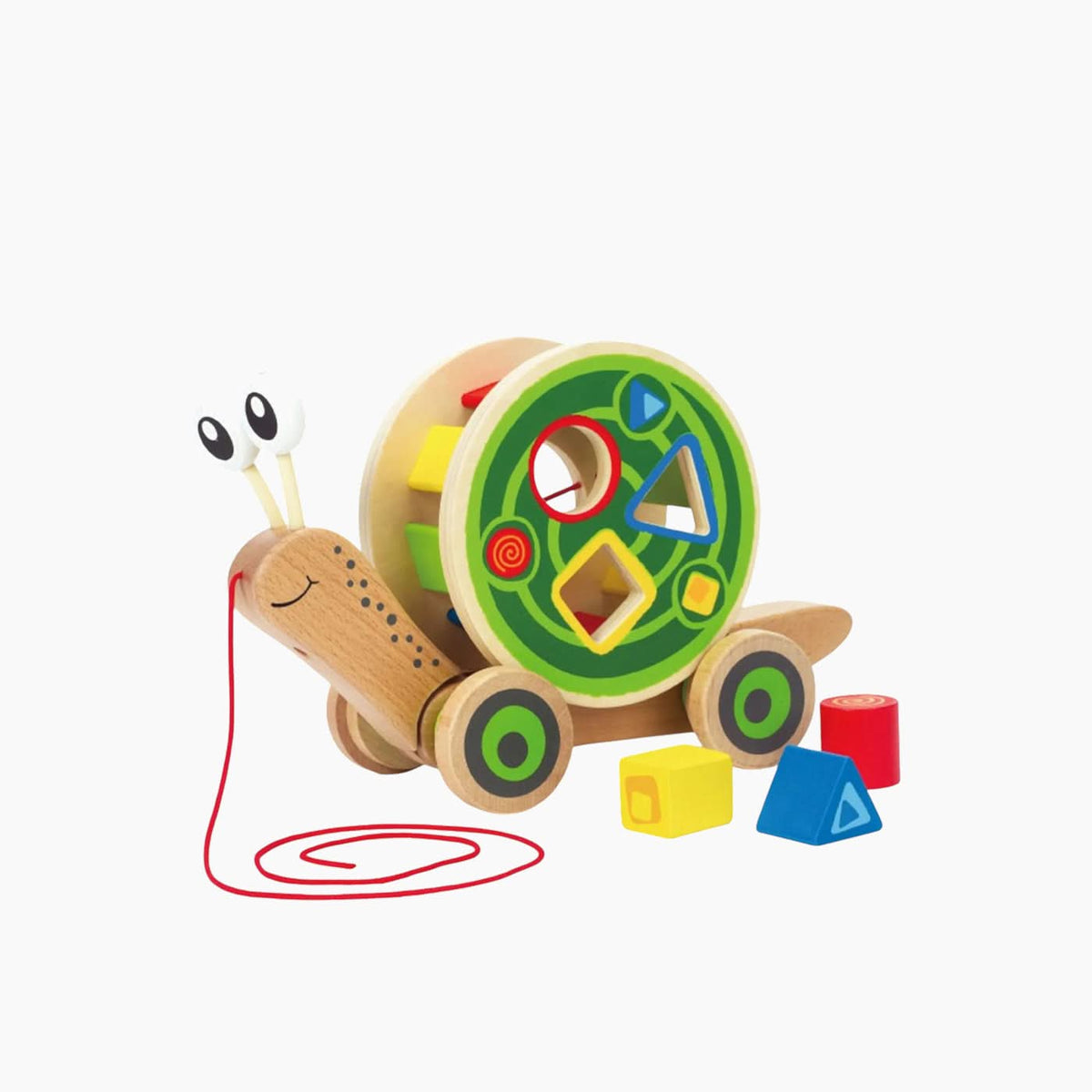 Hape Walk & Pull a Long Wooden Toy