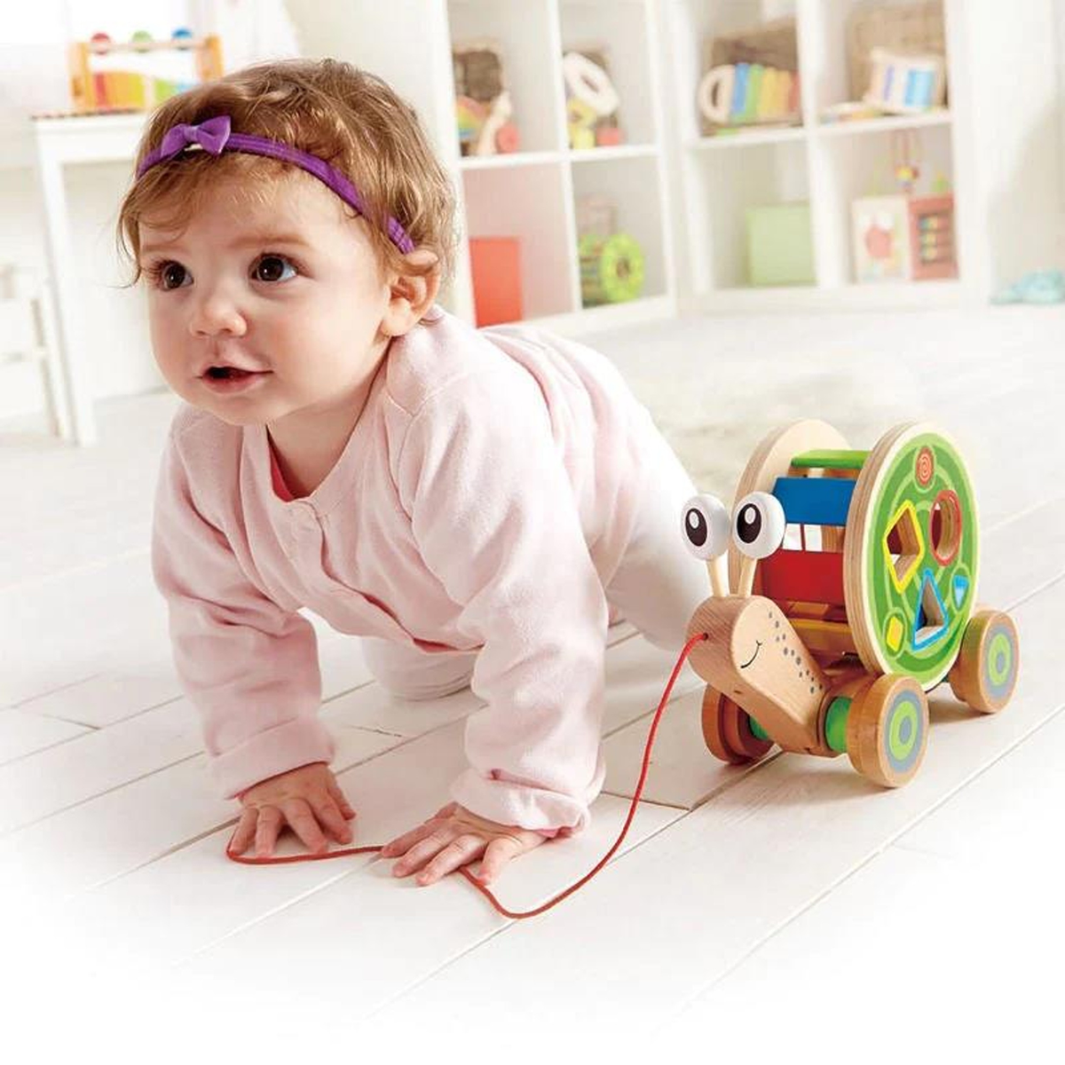 Hape Walk & Pull a Long Wooden Toy