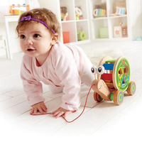 Hape Walk & Pull a Long Wooden Toy