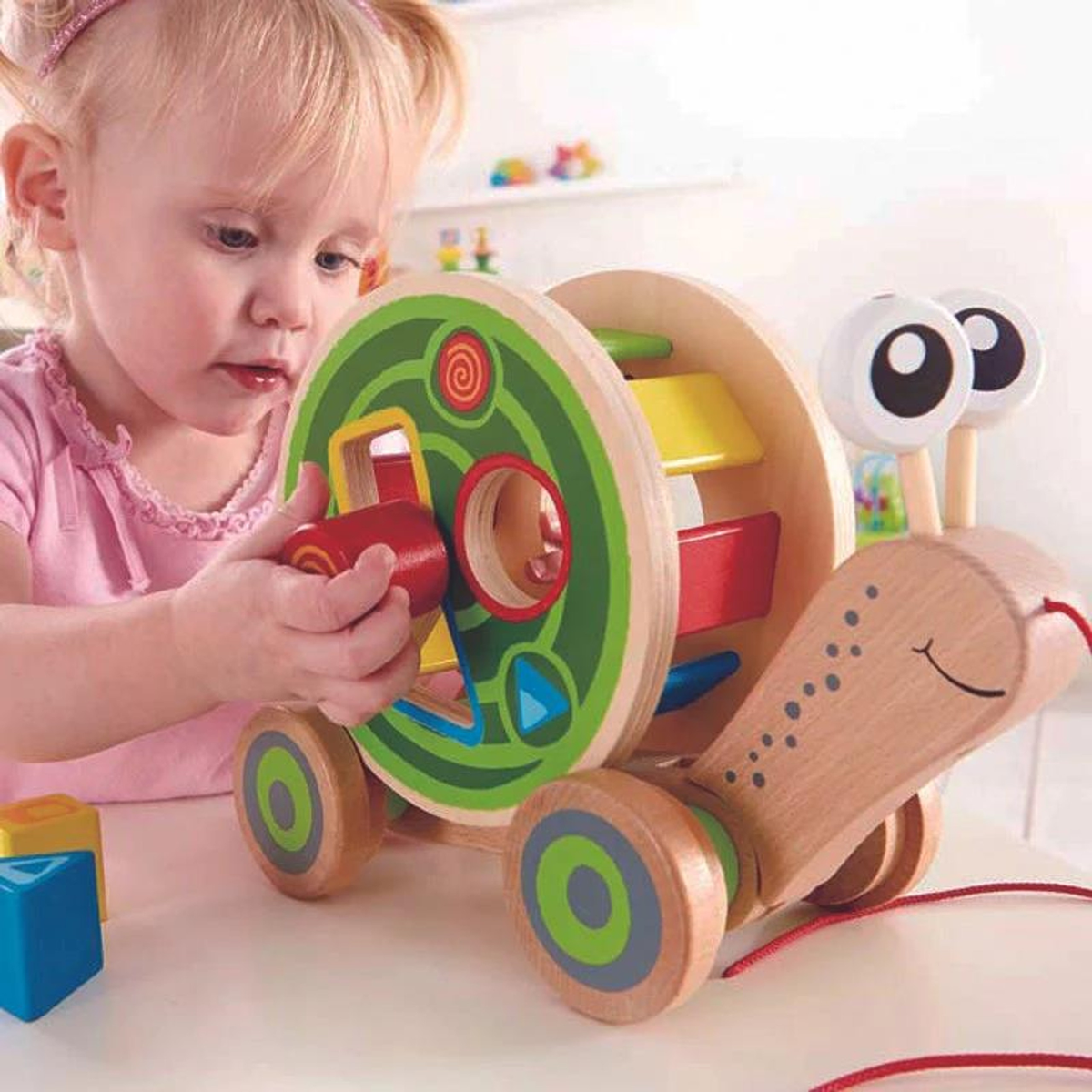 Hape Walk & Pull a Long Wooden Toy