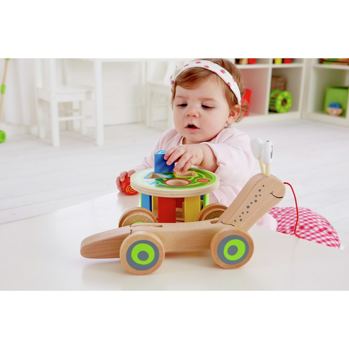 Hape Walk & Pull a Long Wooden Toy