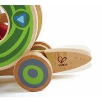 Hape Walk & Pull a Long Wooden Toy