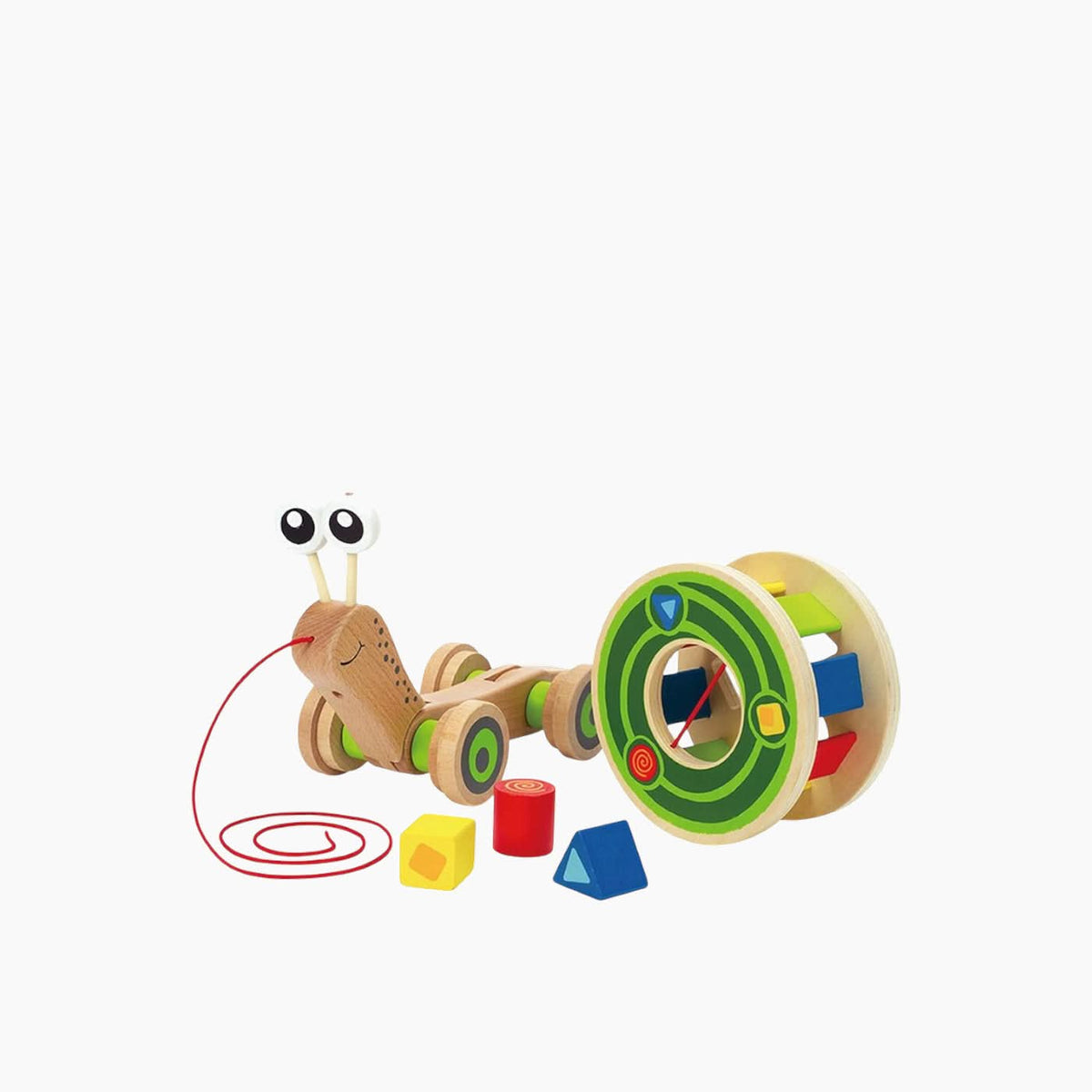 Hape Walk & Pull a Long Wooden Toy