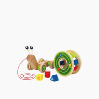 Hape Walk & Pull a Long Wooden Toy