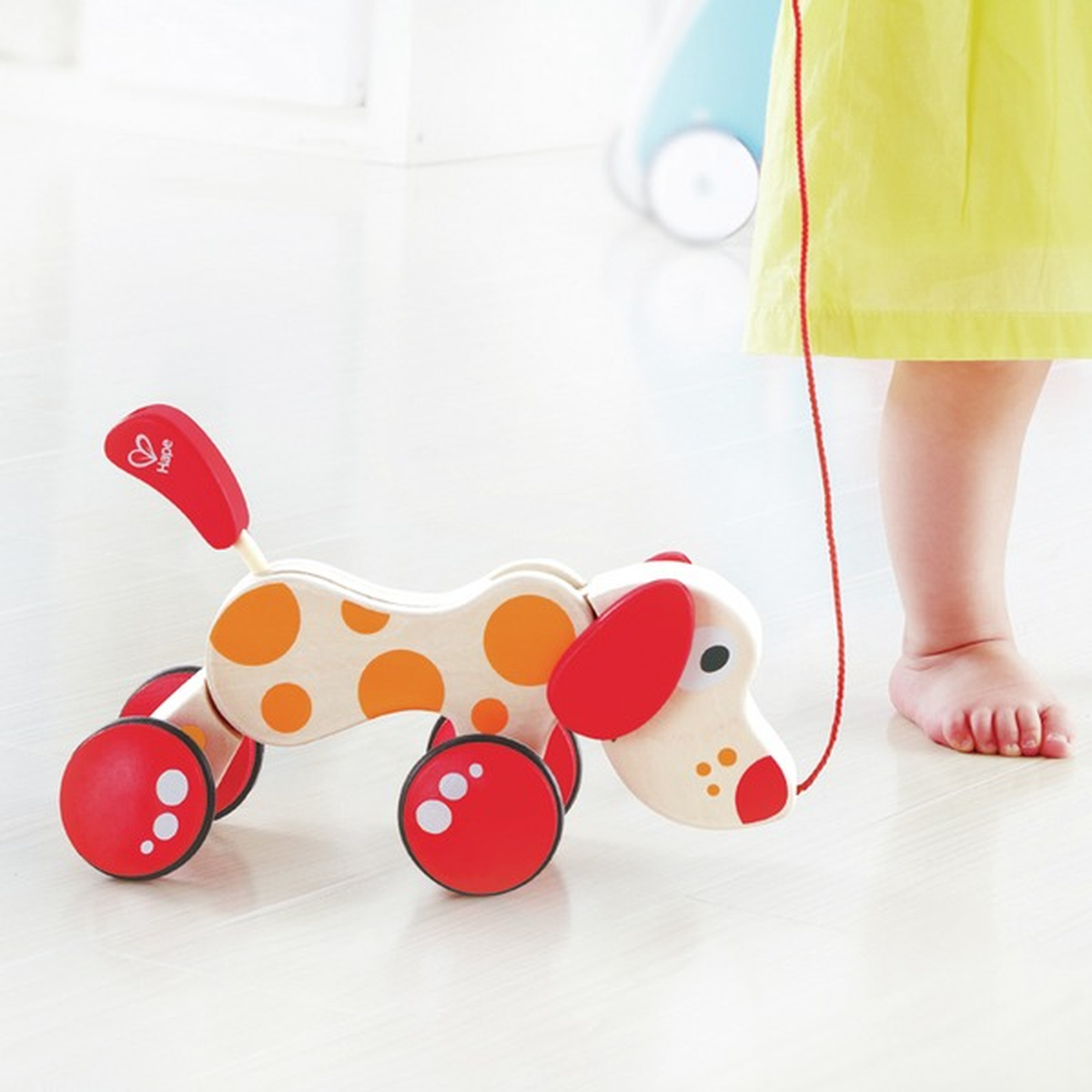 Hape Walk & Pull a Long Wooden Toy