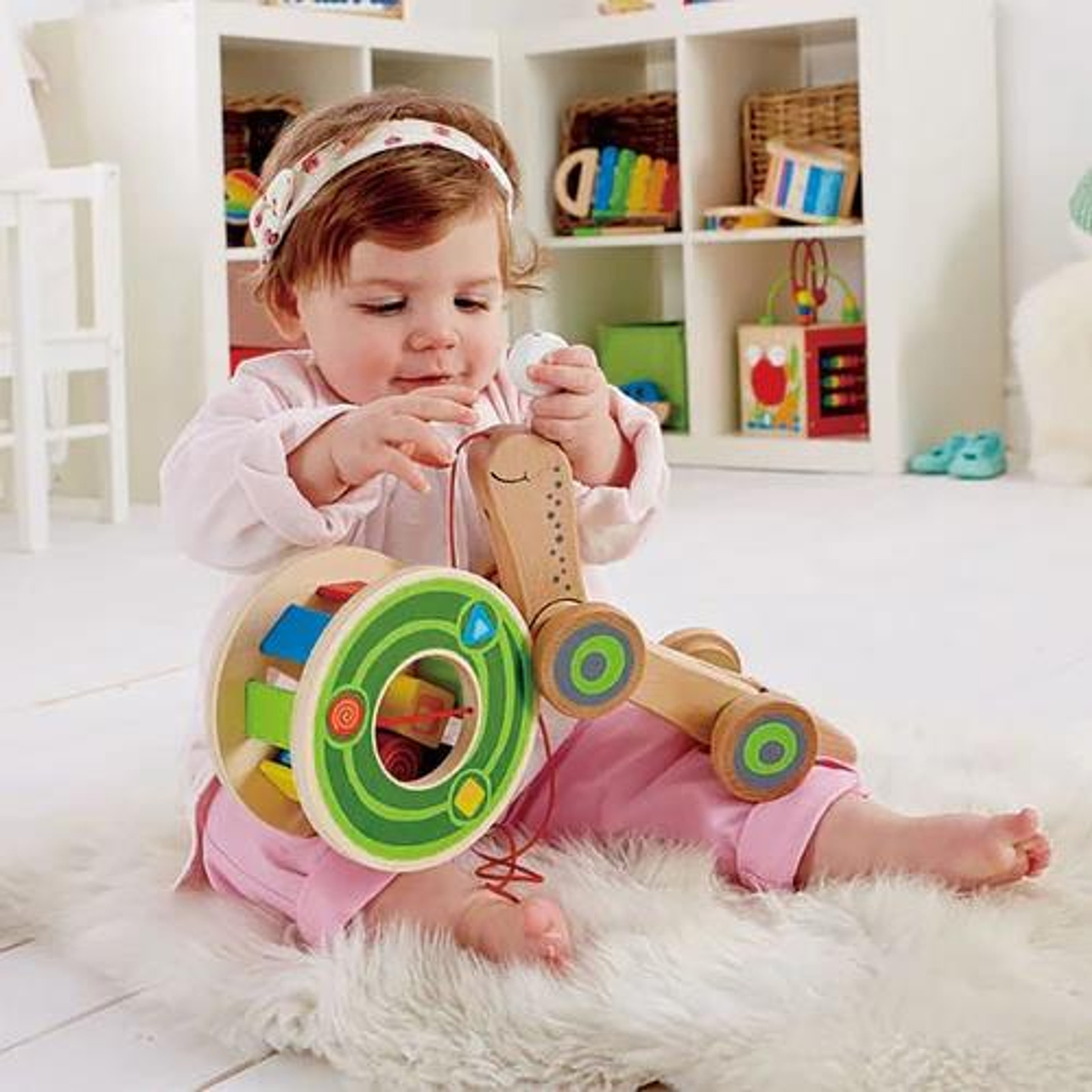 Hape Walk & Pull a Long Wooden Toy