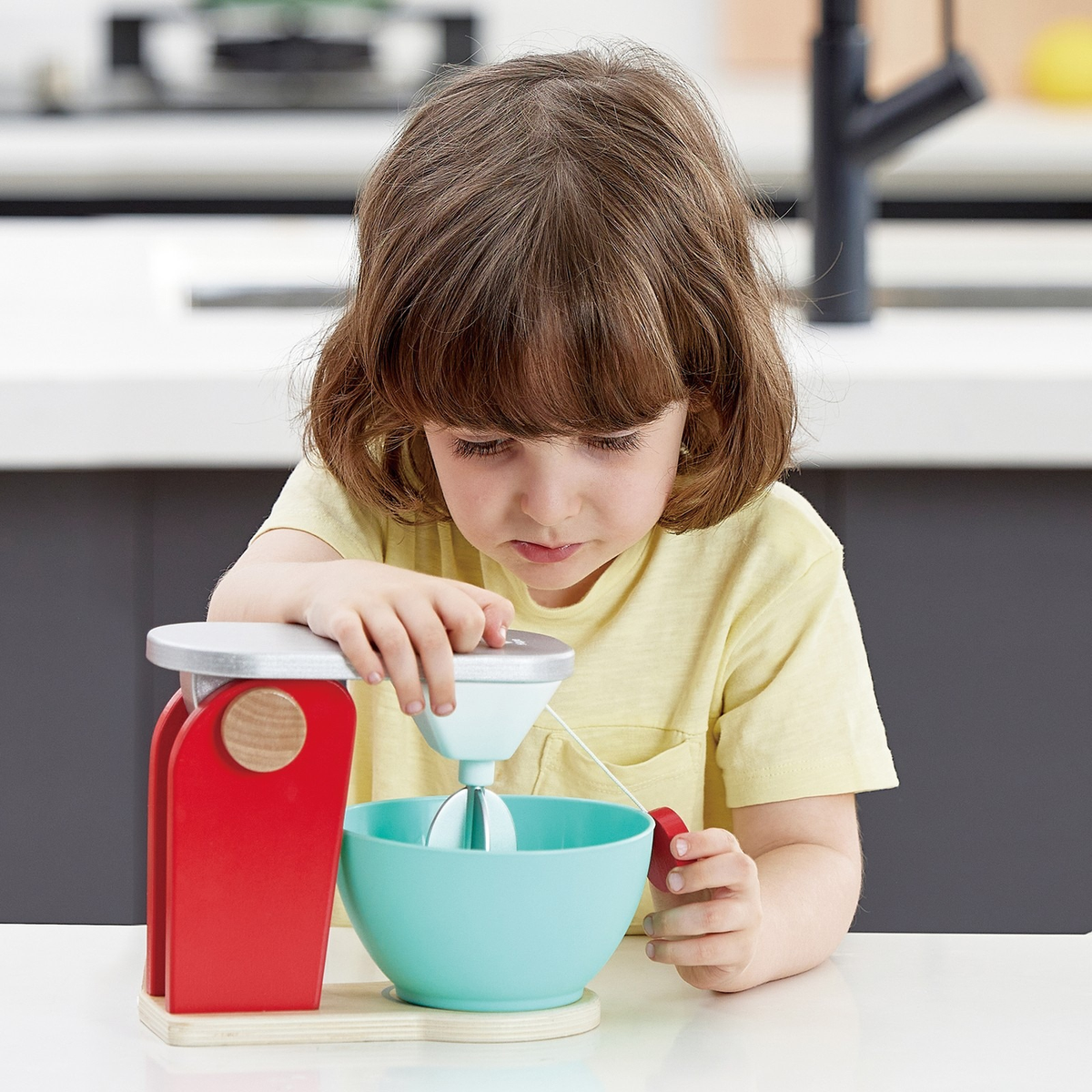 Hape Wooden Mix and Bake Set Toy Kitchen