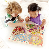 Hape Zoo'm Animal Push Toy