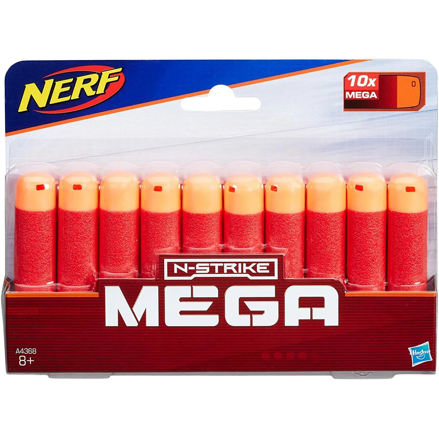 Hasbro Nerf N-strike Elite Mega 10 Dart Refill