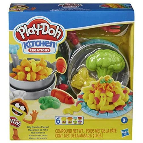 Hasbro Play-Doh Silly Noodles Playset Hasbro Play-Doh Silly Noodles Playset