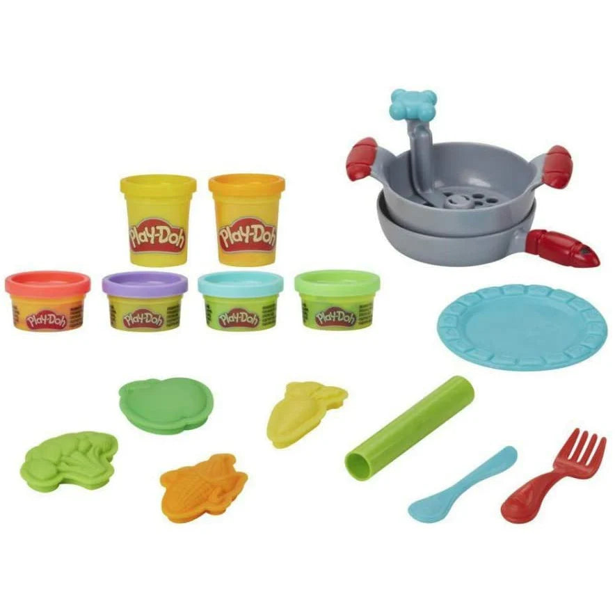 Hasbro Play-Doh Silly Noodles Playset Hasbro Play-Doh Silly Noodles Playset