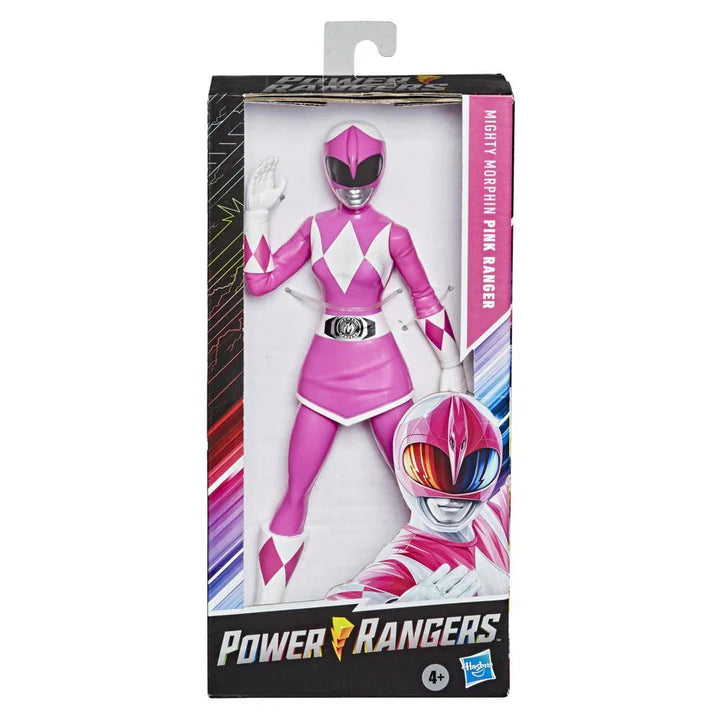 Hasbro Power Rangers 9.5 Inch Figures- Pink Hasbro Power Rangers 9.5 Inch Figures- Pink