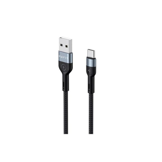 كابل Havit CB623C USB إلى Type-C – شحن 2.1A سريع