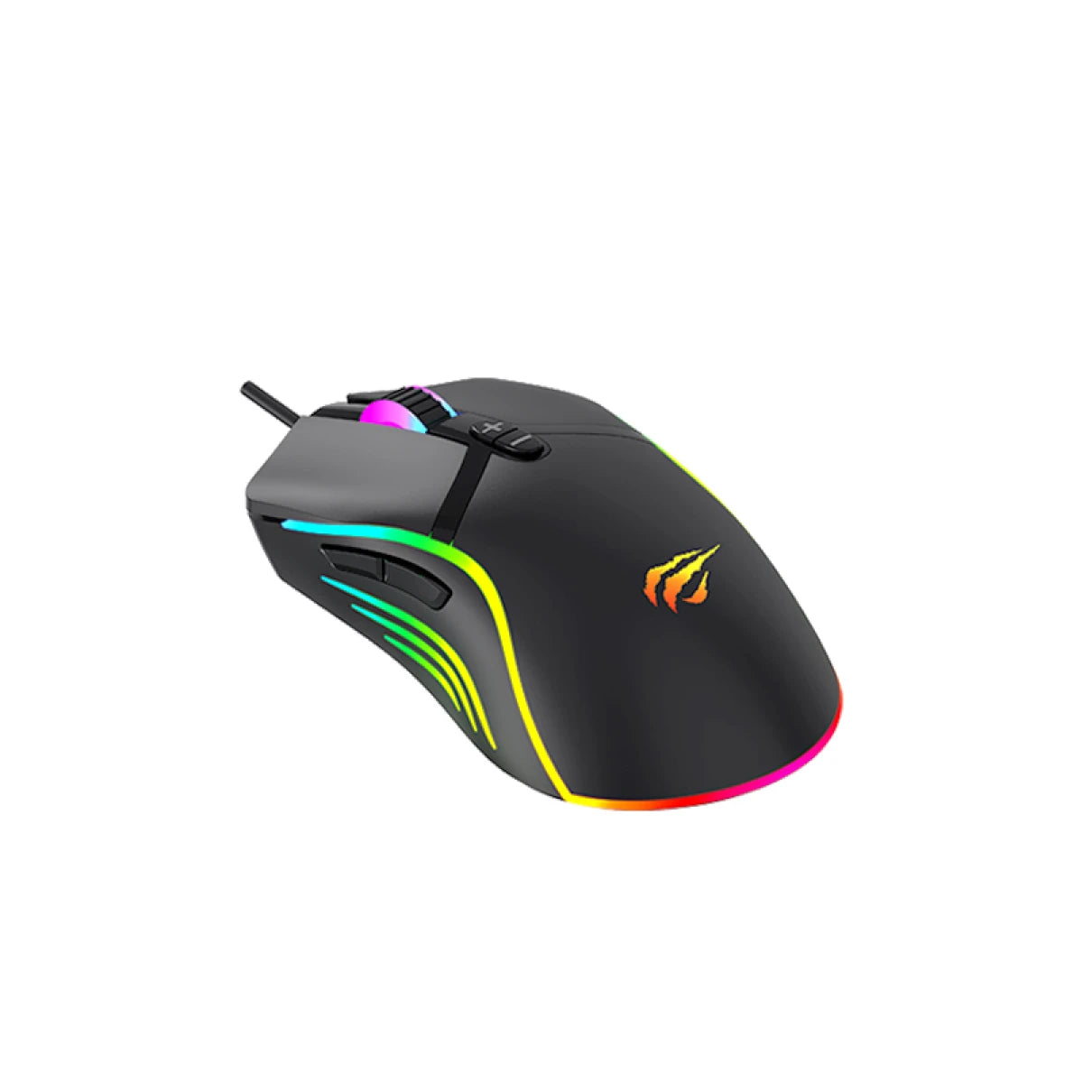 Havit MS1029 Wired Gaming Mouse with RGB and 4800 DPI