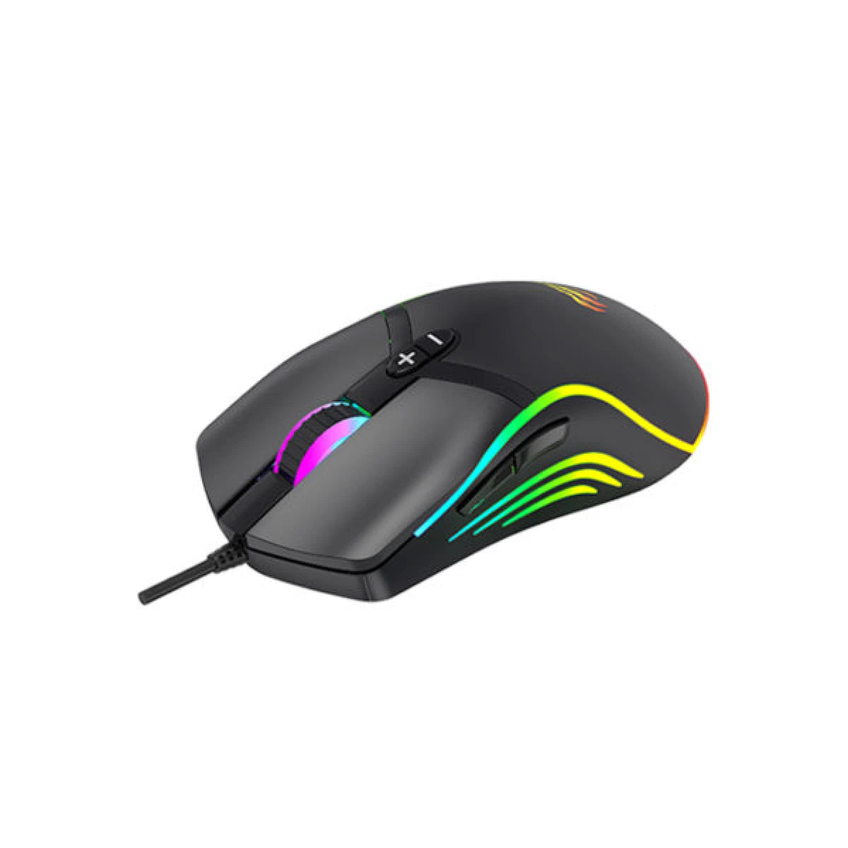 Havit MS1029 Wired Gaming Mouse with RGB and 4800 DPI