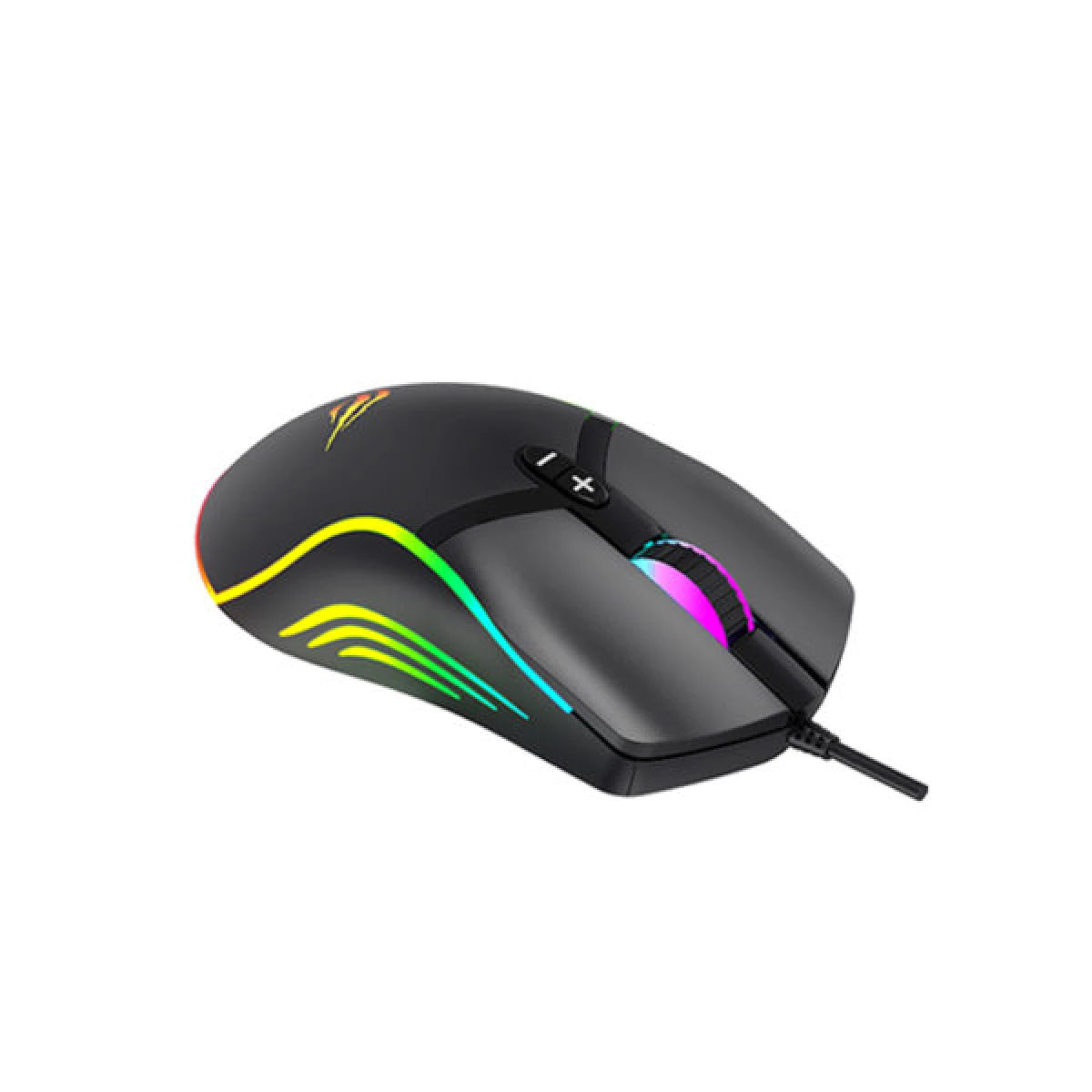 Havit MS1029 Wired Gaming Mouse with RGB and 4800 DPI