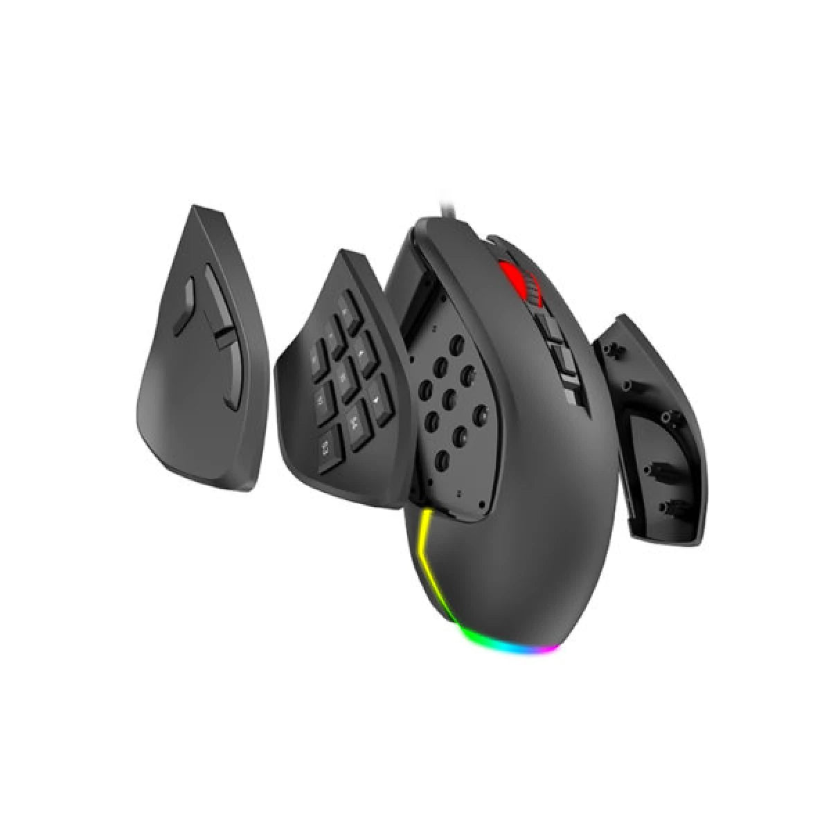 HAVIT MS900 RGB Backlit Programmable Gaming Mouse HAVIT MS900 RGB Backlit Programmable Gaming Mouse