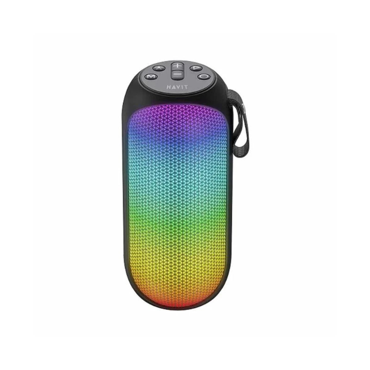سبيكر Havit SK808BT لاسلكي مضاد للماء بإضاءة RGB سبيكر Havit SK808BT لاسلكي مضاد للماء بإضاءة RGB