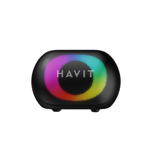 سماعة بلوتوث Havit SK885BT – مقاومة للماء مع إضاءة RGB وصوت قوي 