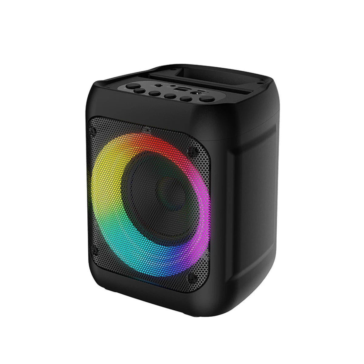 سماعة بلوتوث Havit SQ133BT – صوت قوي مع إضاءة RGB وتصميم مقاوم للماء
